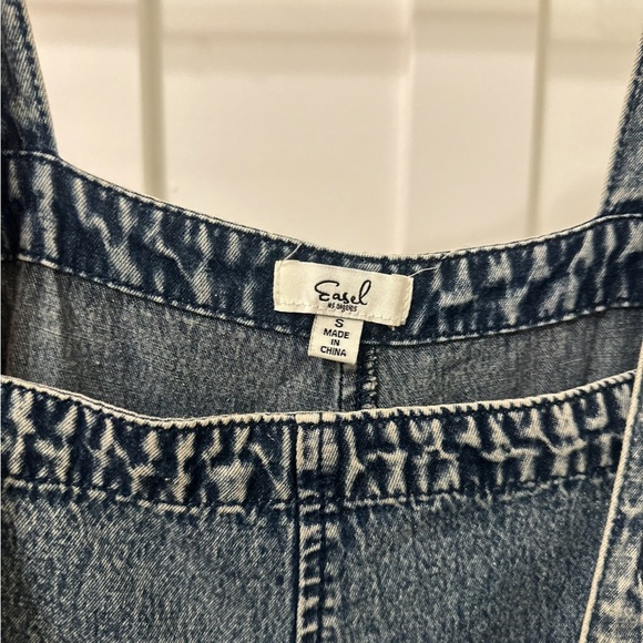 Easel Small Oversize overalls distressed perfect condition - Picture 4 of 5